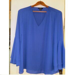 NWT Alfani Bell Sleeve Top - Size 14